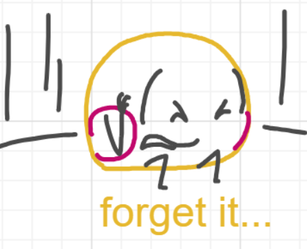 A panel from I've Been Everywhere, Man, episode nine of the Board Boards object show by Furretwalk/WalkingFurret.